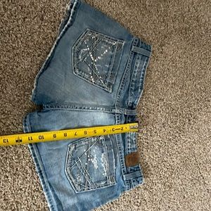 BKE Stella size 28 Jean shorts. Super short.